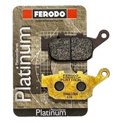Τακάκια Ferodo FDB531P (FA140)(FD136) Τακάκια Ferodo FDB531P (FA140)(FD136)